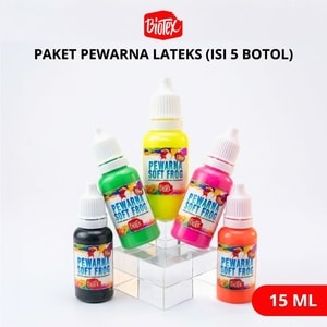 #PewarnaLateksSoftFrog #PewarnaSoftFrogBiotex #PaketPewarnaLateks15ml #PewarnaSoftLure5Botol #PewarnaBiotexSoftFrog #PewarnaLureCustomBiotex #PewarnaLureIkanGabus #PewarnaSoftFrogDIY #PewarnaAlatPancingGabus