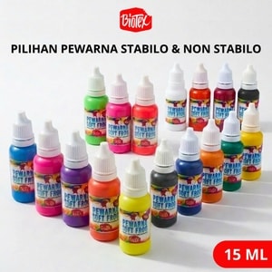 #BiotexPewarnaLateks #PewarnaLateksSoftFrog #BiotexSoftFrog #PewarnaLateks15ml #Biotex15ml #PewarnaLateksBiotex #SoftFrogPewarna #PewarnaLateksSoftFrog15ml #BiotexPewarna #LateksPewarnaBiotex