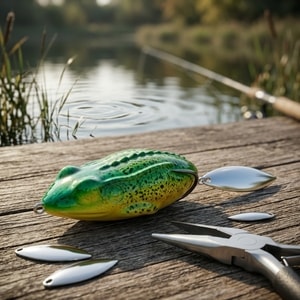 #Blade #Bled #AksesorisSoftFrog #PerlengkapanMancing #KomponenSoftFrog