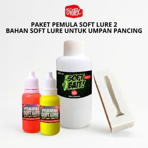 #BiotexPaketPemula #SoftLure2SBA #UmpanPancingBuatan #KerajinanPancing #PancingDIY #HobiMancing #UmpanKreatif #FishingCrafts #KreativitasPancing #PancingBerkualitas #SoftLureDIY #UmpanPancingSederhana #KaryaPancing #PaketPemula #HasilKarya