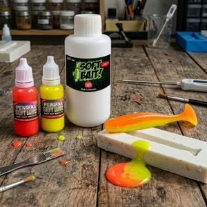 #BiotexPaketPemula #SoftLure2SBA #UmpanPancingBuatan #KerajinanPancing #PancingDIY #HobiMancing #UmpanKreatif #FishingCrafts #KreativitasPancing #PancingBerkualitas #SoftLureDIY #UmpanPancingSederhana #KaryaPancing #PaketPemula #HasilKarya