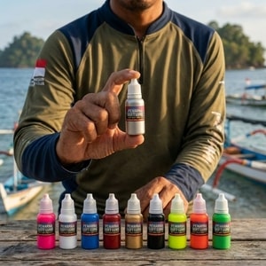 #PewarnaSBA  #PewarnaSoftLure  #SoftLure  #UmpanSoftLure  #BahanSoftLure  #LureMaker