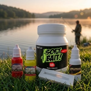 #BahanSBA #SoftBaitAdditive #SoftLureDIY #UmpanPancingLunak #BuatSoftLureSendiri #PewarnaSBA #CetakanSilikonSoftLure #PelumasCetakanSilikon #PanduanSoftLure #SoftLureBahanSBA #BahanUmpanPancing #BahanSoftLure #SBAEceran #BahanUmpan250gr #BahanUmpan500gr #BahanUmpan1kg #SBA5Liter #WarnaStabiloSoftLure