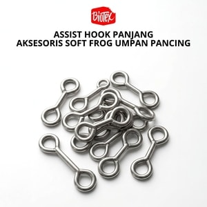 #AssistHook #AksesorisSoftFrog #PerlengkapanMancing #KomponenSoftFrog