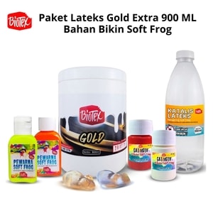 #BiotexGold #LateksMedium #SoftFrogDIY #UmpanPancingBuatan #KerajinanPancing #FishingCrafts #BahanPancing #KreativitasMancing #PancingDIY #HobiPancing #UmpanKreatif #PancingBerkualitas #CraftingSupplies #KualitasTerbaik #PancingMudah