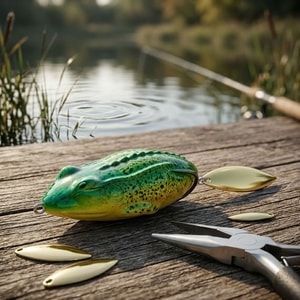 #Blade #Bled #AksesorisSoftFrog #PerlengkapanMancing #KomponenSoftFrog