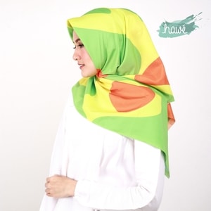 PO Pedelpop series by Hawe seri Trico warna  mix kuning  