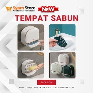 Tempat Sabun Mandi