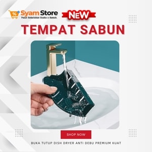 Tempat Sabun Mandi