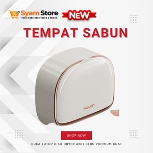Tempat Sabun Mandi