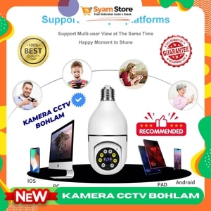 Kamera CCTV Bohlam