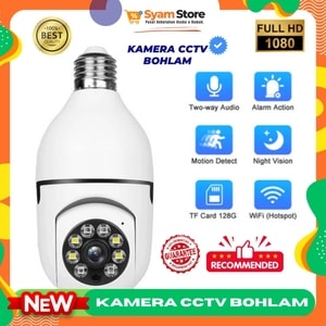 Kamera CCTV Bohlam