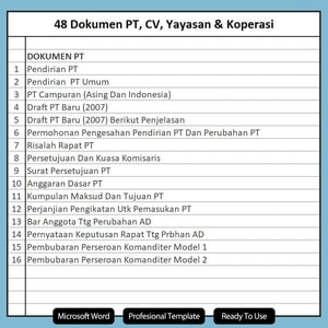 dokumen pt