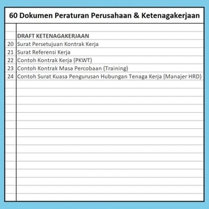 kontrak kerja PKWT