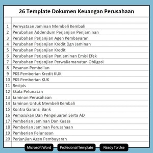 dokumen bank garansi