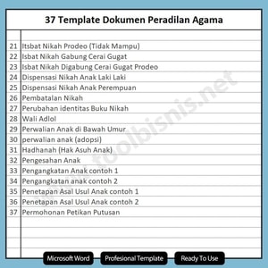 surat kuasa peradilan agama