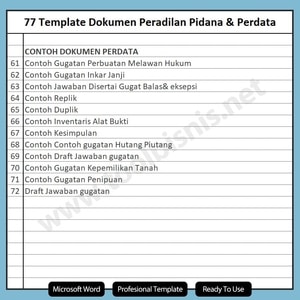 surat kuasa hukum acara perdata