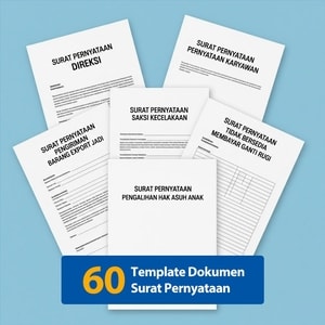 Surat pernyataan
