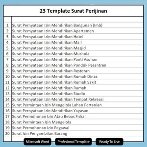 surat permohonan izin
