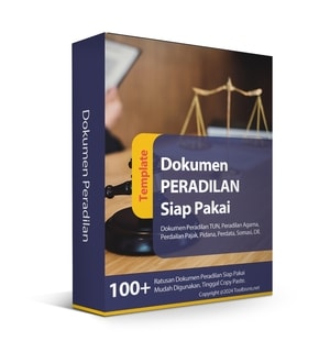 dokumen peradilan siap pakai