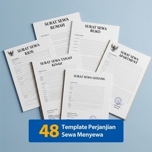 surat perjanjian kontrak rumah