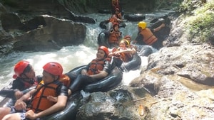 body rafting pangandarna