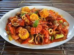 Menu Seafood