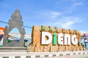 paket outbound dieng