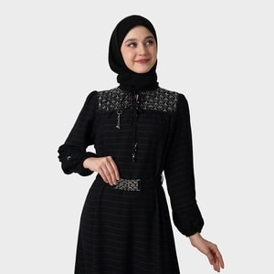 Hikmat Dress Muslimah D4490-02