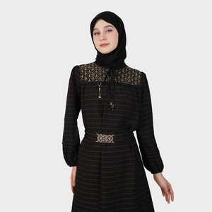 Hikmat Dress Muslimah D4490-02