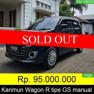 sold out karimun wagon