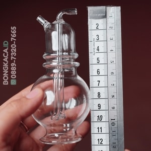 pyrex cangklong kaca bulat, cangklong kaca rokok, cangklong kaca pyrex bening