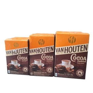 Van Houten Bubuk Coklat Cocoa Powder Tiga Jaya Food