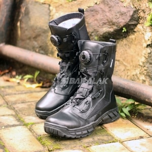 Sepatu PDL Tali Putar TNI Polri