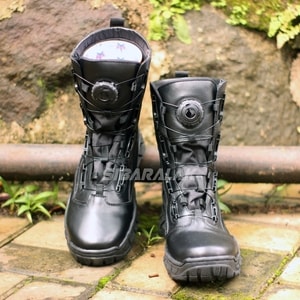 Sepatu PDL Tali Putar TNI Polri