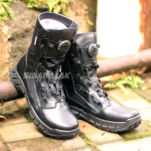 Sepatu PDL Tali Putar TNI Polri