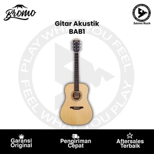 Gitar Akustik Bromo BAB1 Dreadnought
