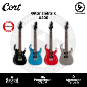 Gitar Elektrik Cort X200 Varian Warna