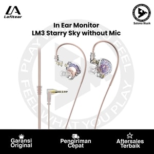 In Ear Monitor Lafitear LM3 Starry Sky without Mic