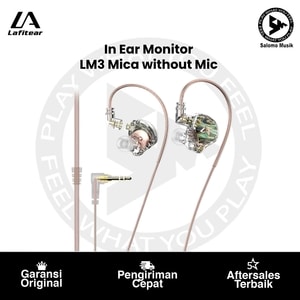 In Ear Monitor Lafitear LM3 Mica without Mic