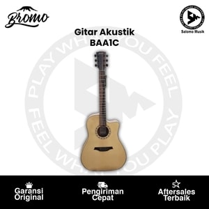 Gitar Akustik Bromo BAA1C