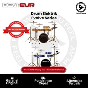 Drum Elektrik BEATEVR Evolve Series Varian Warna