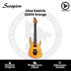 Gitar Elektrik Scorpion SE600 Orange
