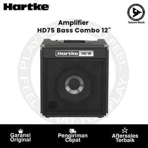Amplifier HARTKE HD75 Bass Combo 75 Watt 12"