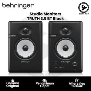 Speaker Studio Monitors Behringer TRUTH 3.5 BT Bluetooth Black