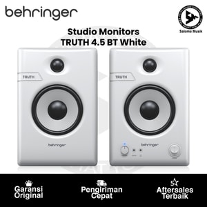 Speaker Studio Monitors Behringer TRUTH 4.5 BT Bluetooth White