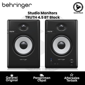 Speaker Studio Monitors Behringer TRUTH 4.5 BT Black