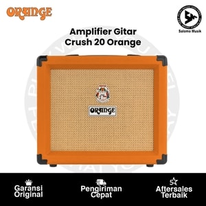 Amplifier Gitar ORANGE CRUSH 20 20W 1x8 Guitar Combo Amplifier Orange