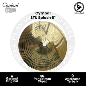 Cymbal Centent STU Splash 8"