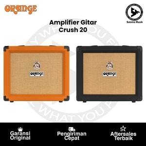Amplifier Gitar ORANGE CRUSH 20 20W 1x8 Guitar Combo Amplifier Varian Warna